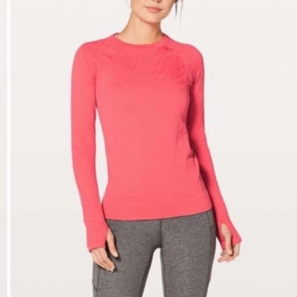 Lululemon Rest Less Pullover Long Sleeve